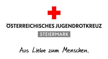 OEJRK_ST_1z_slogan_unten_rgb Logo Österreichisches Jugendrotkreuz Landesverband Steiermark
